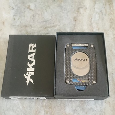 Xikar 107CF Ultra Slim Cutter-Carbon fiber New