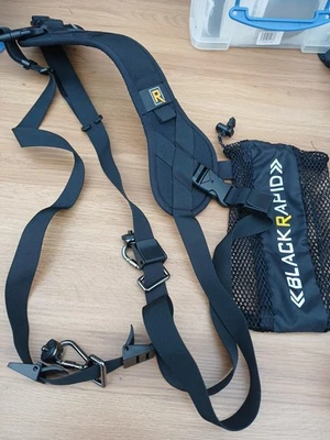 BlackRapid Dual Camera Sling Strap with Quick Release - Image 1 of 4