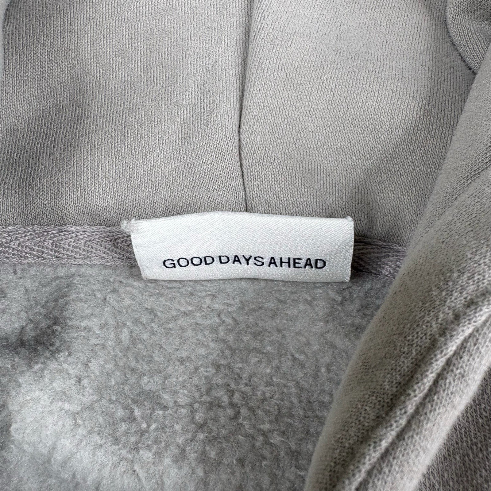 Comfrt Travel Essentials Hoodie Bark Color Pullover Unisex Size XL