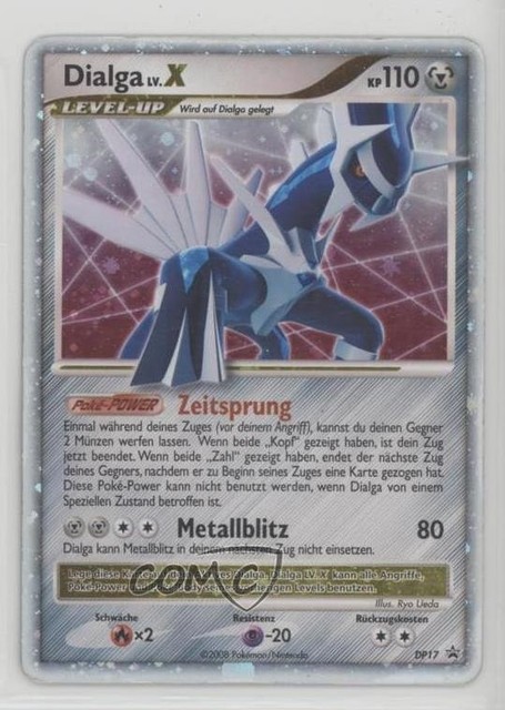 Dialga Lv.X (DP17) (Diamond and Pearl Promos)