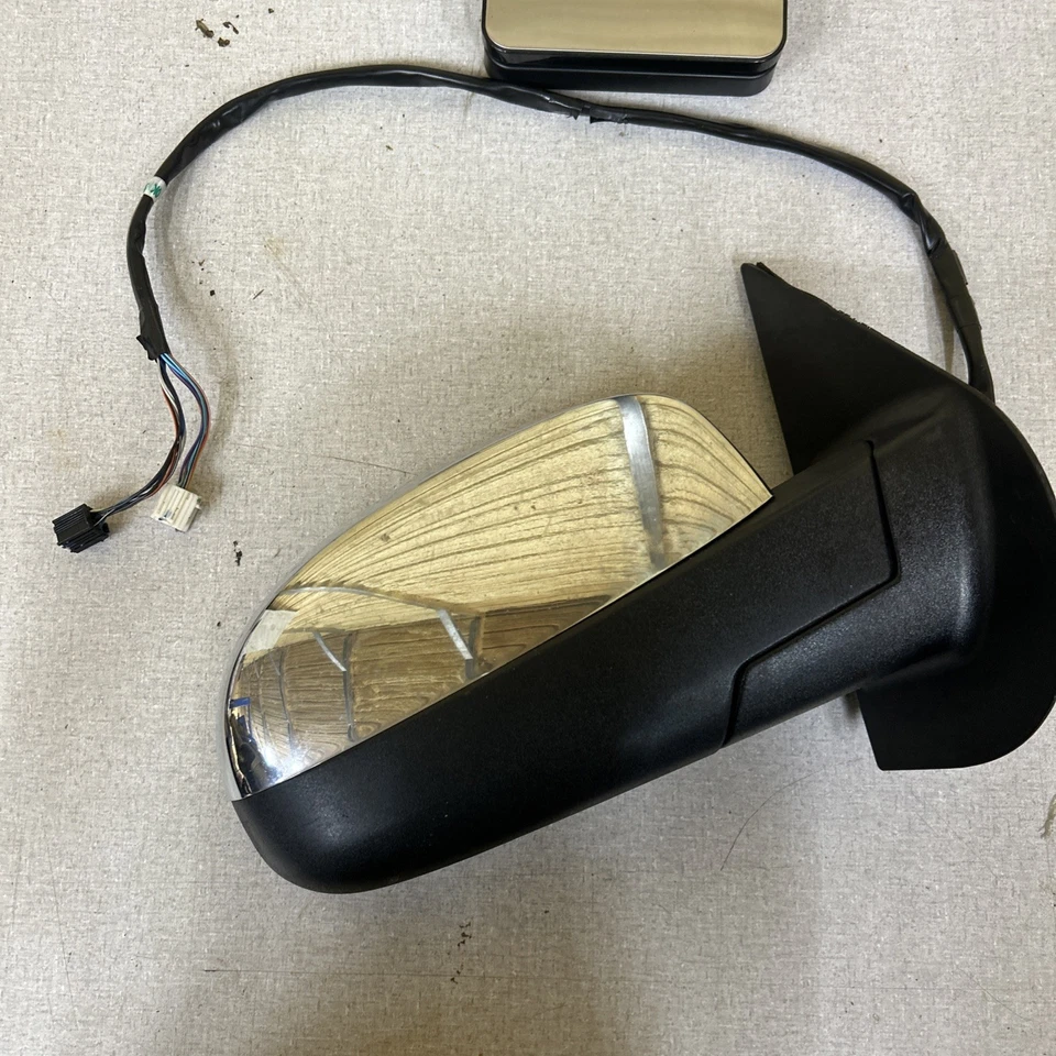 Espejo retrovisor eléctrico derecho del pasajero Avalanche 2009-13 cromado OEM DL3 Foto 3 de 4