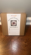 Whimsy diy Glass Mosaic Making kit Square Sunflower NEW