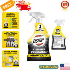 Easy-Off Heavy Duty Degreaser, Removes Grease & Grime, 32 oz Cleaner 0.31 per fl oz