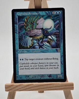 Cephalid Retainer Odyssey (ODY) Magic englisch (Zephaliden-Gefolgsmann) 73/350