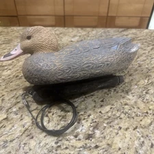 vintage hunting duck decoy hard-core brand good condition. See pictures.