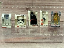 Star Wars Zuru Mini Brands Lot Of 5 with ✨ GOLD CHEWBACCA ✨