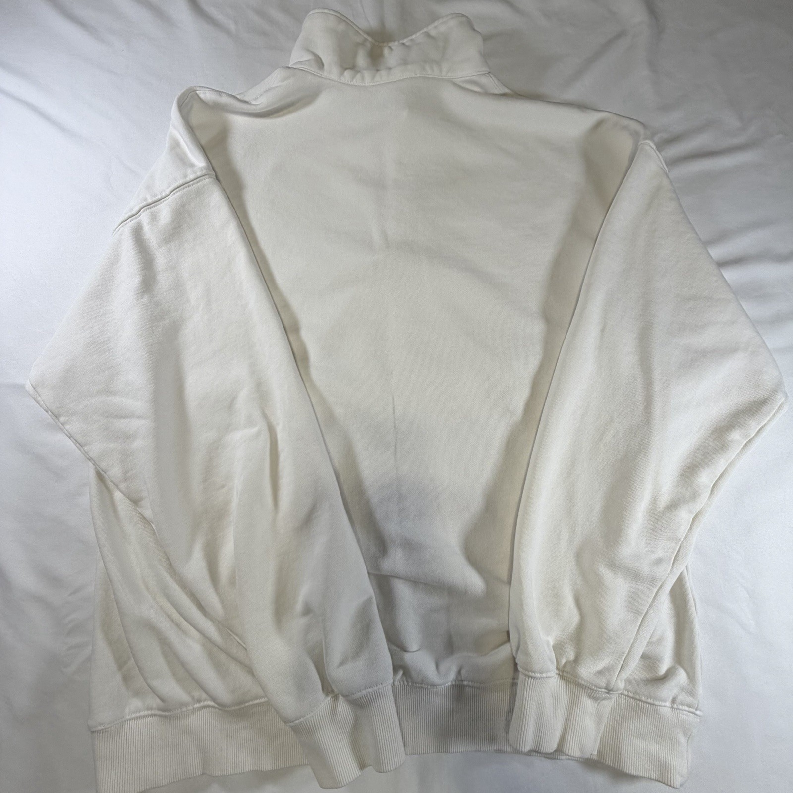 Fabletics Women’s White Collared Button Pullover … - image 8