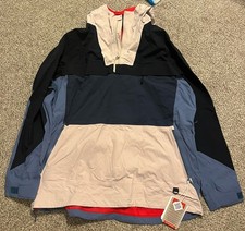 Obermeyer Steibis Anorak XL Men's Ski Pullover Jacket w/Recco MSRP 499