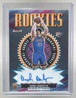 Brooks Barnhizer 2025 Topps Finest #RFA-BB RC Auto Rookie