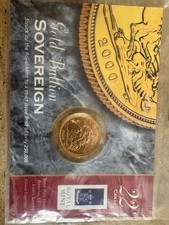 2000 Royal Mint Sovereign Coin 7.98g 22ct Gold Coin Bullion Sealed Pack 3723.45 per troy oz