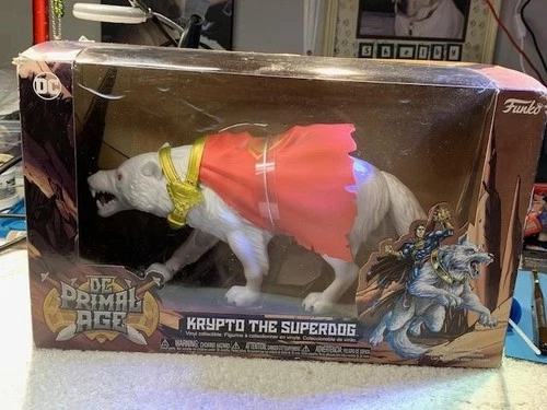 Funko DC Primal Age Krypto the Superdog Action Figure