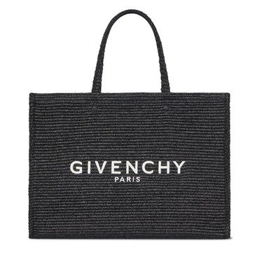 Givenchy Medium Raffia Tote, Width: 43cm Height: 33cm Depth: 15cm