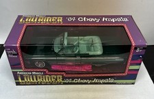 1:18 ERTL COLLECTIBLES AMERICAN MUSCLE: LOWRIDER ‘64 CHEVY IMPALA