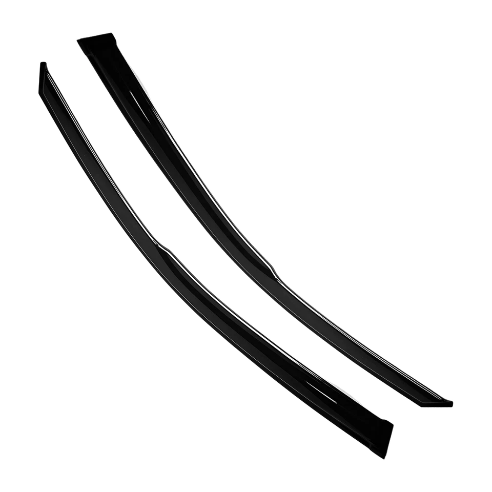 Visera de ventana genuina Honda Civic cupé de 2 puertas 2001-2005 protectores de lluvia contra humo Foto 4 de 4