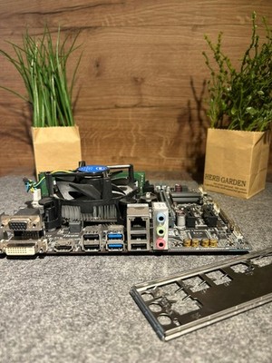Gigabyte Mainboard GA-H-110M-S2H Bundle mit CPU und DDR4 RAM