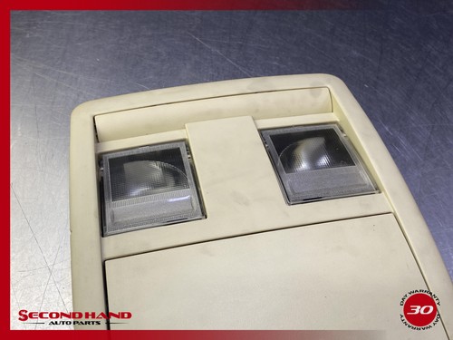05-10 Chrysler 300 Dodge Charger Magnum Jeep consola superior domo mapa luz - Imagen 2 de 7