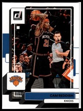 2022-23 Donruss #16 Cam Reddish Silver Press Proof