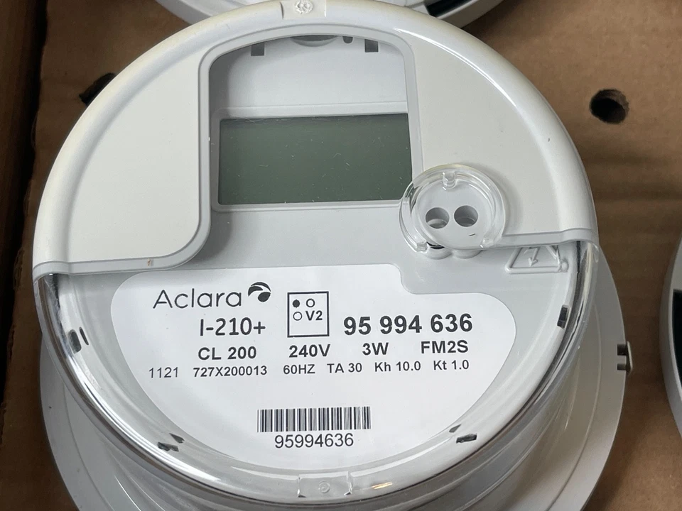 Case of 4 ACLARA Watthour Meter CL200, 240V, 3W, 30TA, 10.0Kh - Image 2 of 3