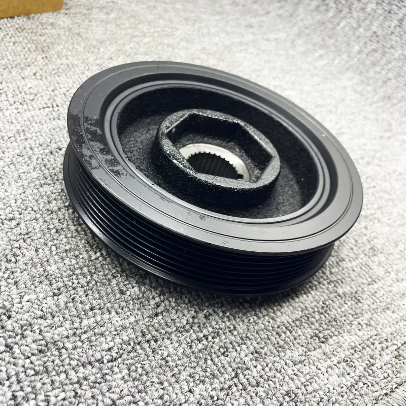 Crank Crankshaft Pulley 13810-RRB-A01 Fits For Honda Acura Civic RSX 2002-2011 - Imagem 4 de 4