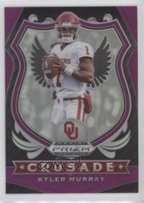 2020 Panini Prizm Draft Picks Crusade Purple Prizm Kyler Murray #65 1c8b