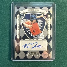 2025 Panini Crusade Walker Janek 49/99 Perennial Prospect Signatures Silver #32
