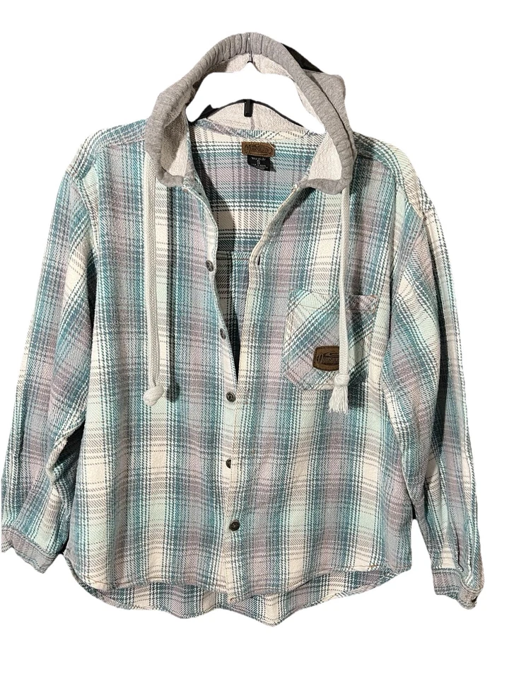 Chaqueta con Capucha Quicksilver Años 90 De Colección Niños Jóvenes XL Sudadera con Capucha Surf Skate Foto 2 de 4