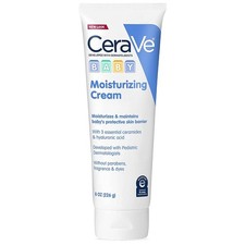 CeraVe Baby Cream, Gentle Moisturizing Cream with Ceramides, Fragrance, Paraben,