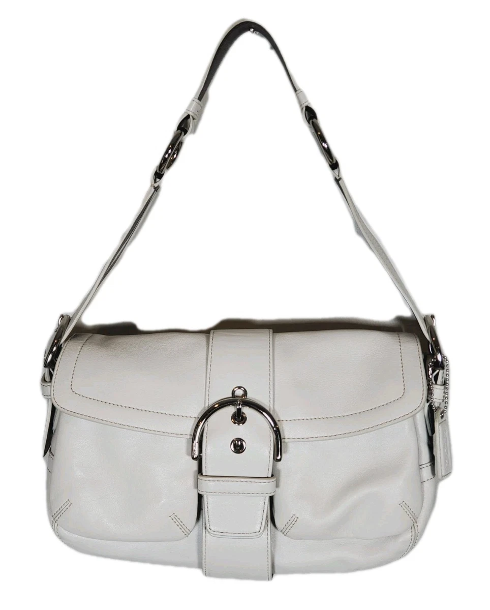 Coach Hampton Shoulder Bag White Bags & Handbags for Women for
