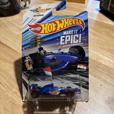 Hot wheels 100th Running Indianapolis 500 2011 Indycar Oval Course Race Car