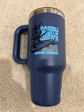 Scotty Cameron Hydro Flask Tumbler Peace Super Harbor Blue 32oz