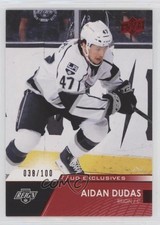 2021-22 Upper Deck AHL Exclusives 38/100 Aidan Dudas #85 0d28