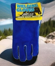 Revco Black Stallion Welding Gloves 320CR Cowhide Leather Cut Resist Sz L New
