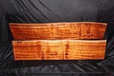 Hawaiian Curly Koa 2 PC. Billets # G-2