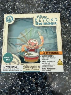 Disney D23 Marketplace 2026 Muppets Animal Pin LE 500
