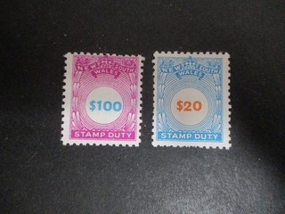 NSW Stamps: Variety Mint Great Item Must Have (T6632)