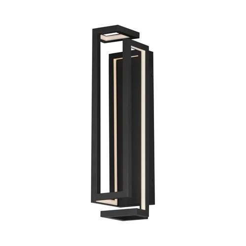 ET2 E21263 Penrose 24" Tall LED Wall Sconce - Black - Picture 1 of 8