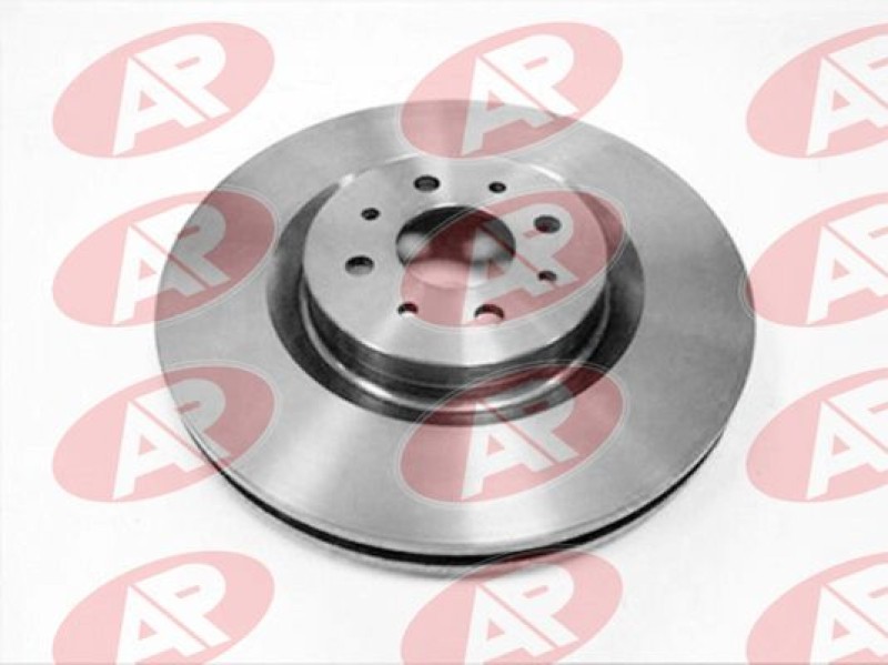 Disques avant ventilés en fonte à haute teneur en carbone pour Alfa Romeo MiTo