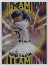 2022 Stadium Club Chrome Beam Team Gold Refractor 49/50 Spencer Torkelson 0hn9