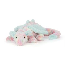 NWT Jellycat Lazulia Dragon Large, Guaranteed Authentic