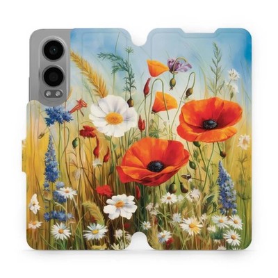 Handyhülle mit klappe für OnePlus Nord CE4 Lite 5G Mobiwear Case Cover Etui