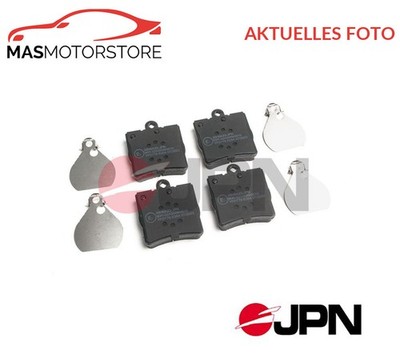SATZ BREMSBELÄGE BREMSKLÖTZE HINTEN JPN 20H0A23-JPN P NEU OE QUALITÄT