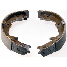 ORIGINAL® Denckermann Bremsbackensatz Hinten für Citroën C4 AIRCROSS Peugeot