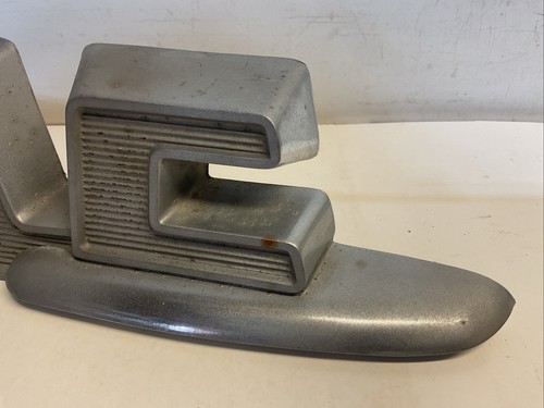 1955 1956 1957 GMC Truck Hood Ornament Trim Emblem Badge 2326143 - Picture 13 of 20