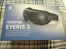 RENPHO Eyeris 3 Voice-Controlled Eye Massager