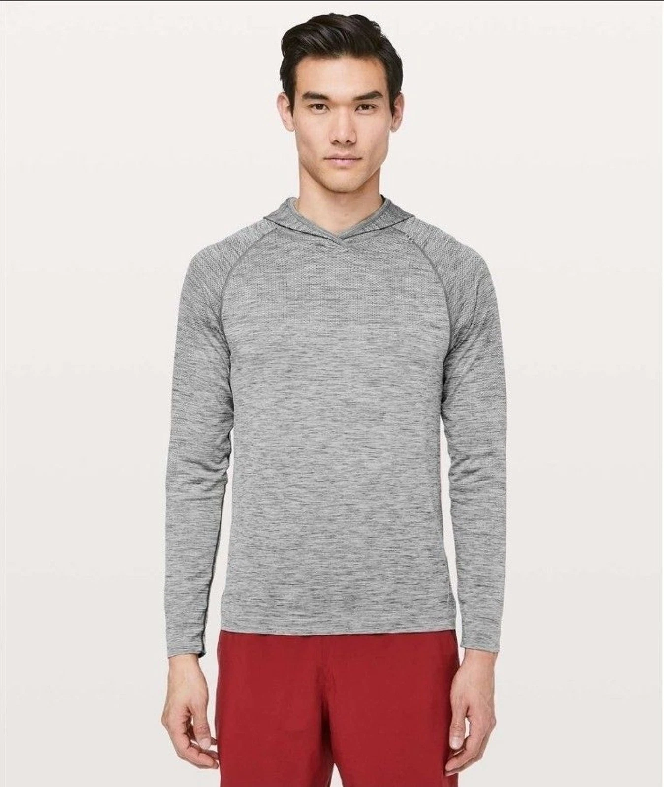 Lululemon Mens Metal Vent Tech Hoodie Pullover Shirt SMALL Athletic Everyday Gym