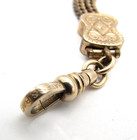 Antique Victorian Bates & Bacon Gold Filled Chatelaine Cross Fob 12.1g — photo 4