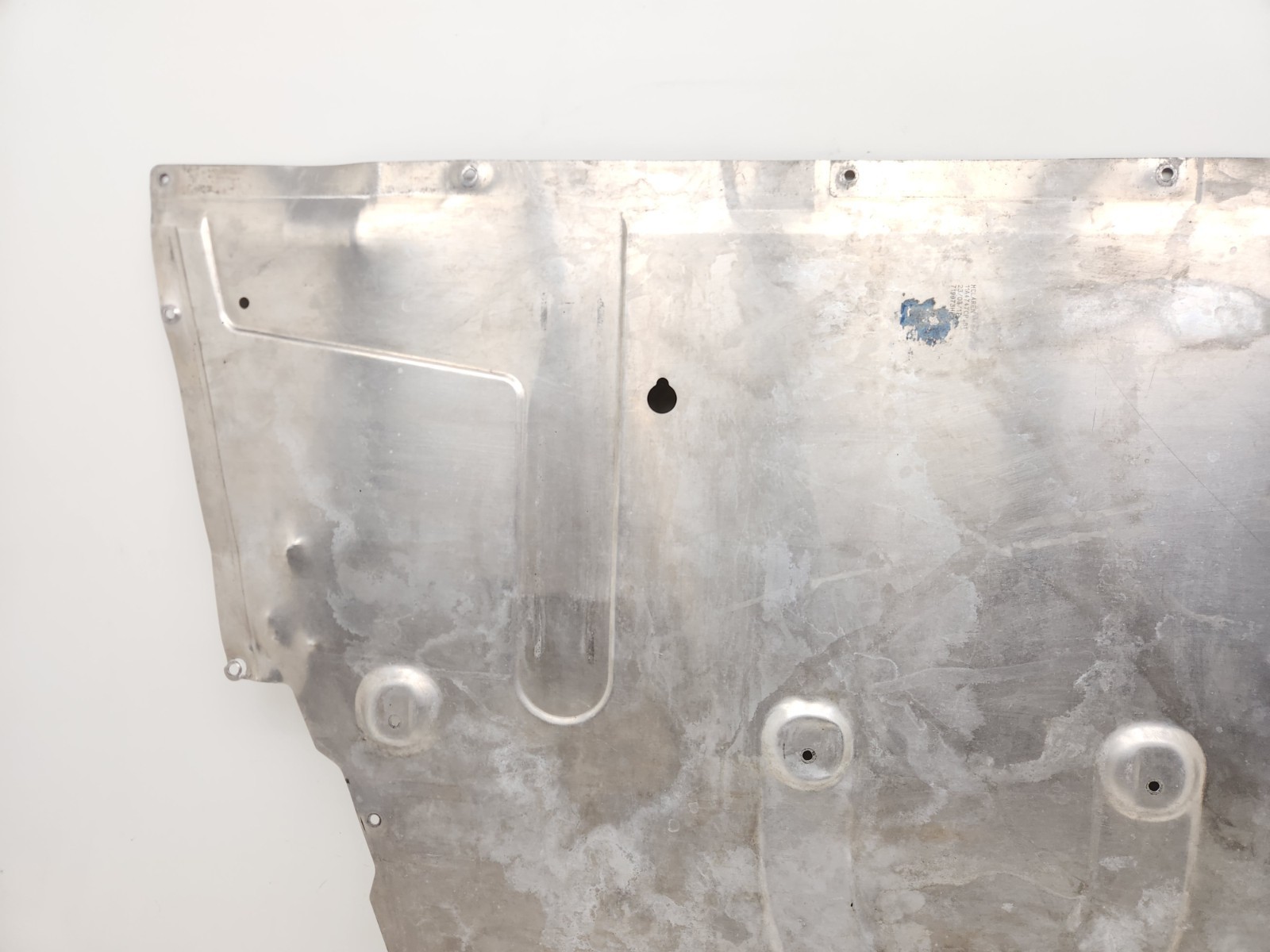 McLaren MP4-12C 2012-2014 Rear Lower Cover plate