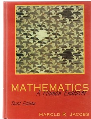 Mathematics, a Human Endeavour: A T..., Jacobs, Harold 