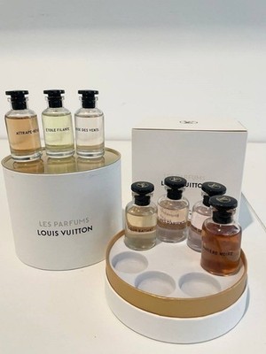   FREE SHIPPING LV Les Parfums Miniature Set for Women