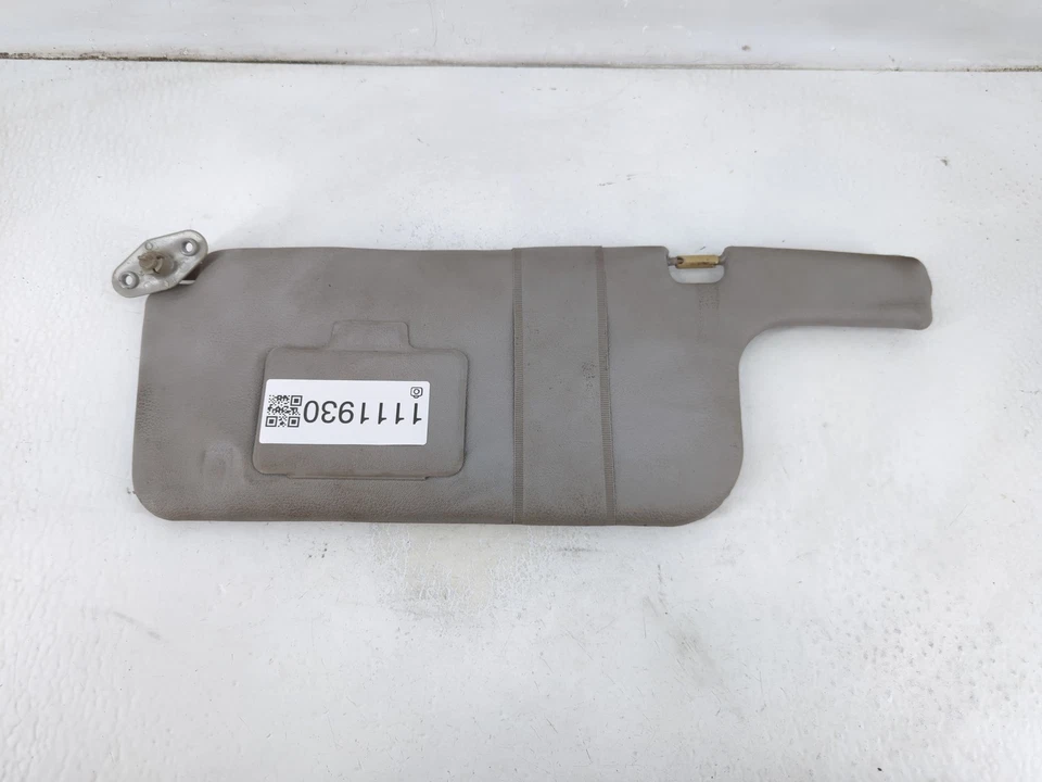 2001 Mitsubishi Mirage Driver Sun Visor Mirror Left Sunvisor Grey HU5E7 - Image 3 of 4